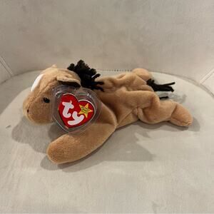 Ty Beanie Baby Derby the Horse, NWT